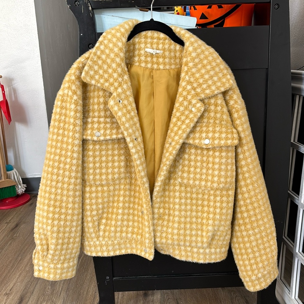 Printed jacket
